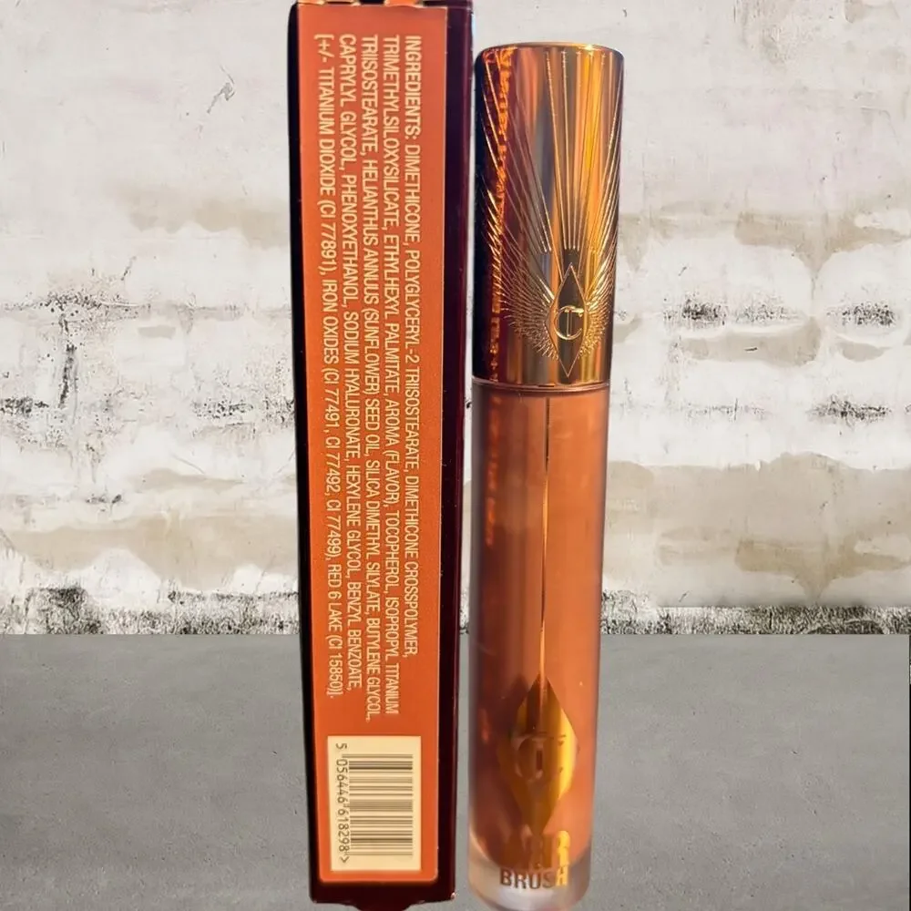 Charlotte Tilbury Airbrush Flawless Lip Blur in Pillow Talk Med Blur NIB